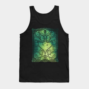 Deco Space Ship Tank Top